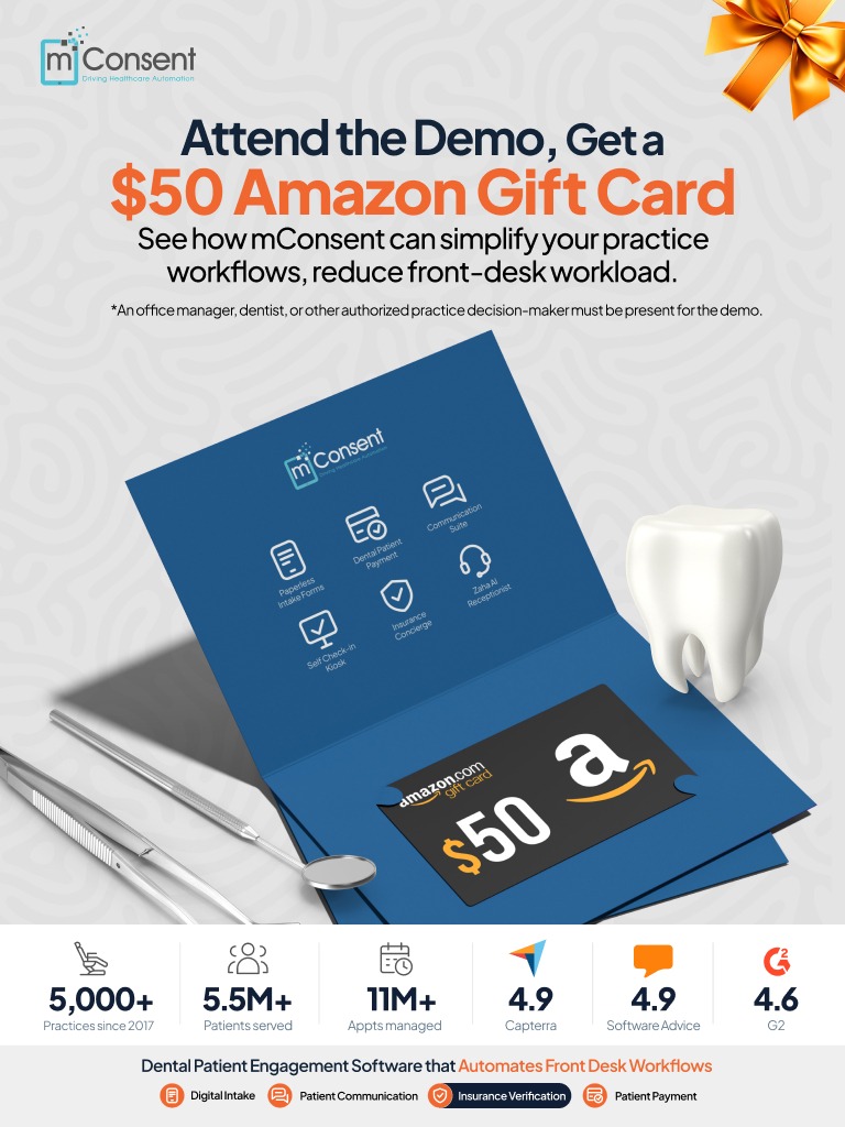 Attend the demo and get a $50 Amazon gift card