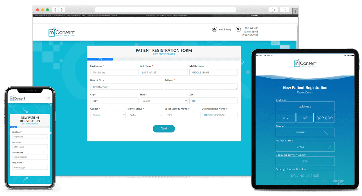 Paper Consent Forms Templates