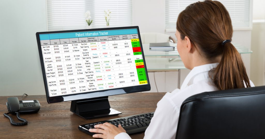 Patient Information Tracker
