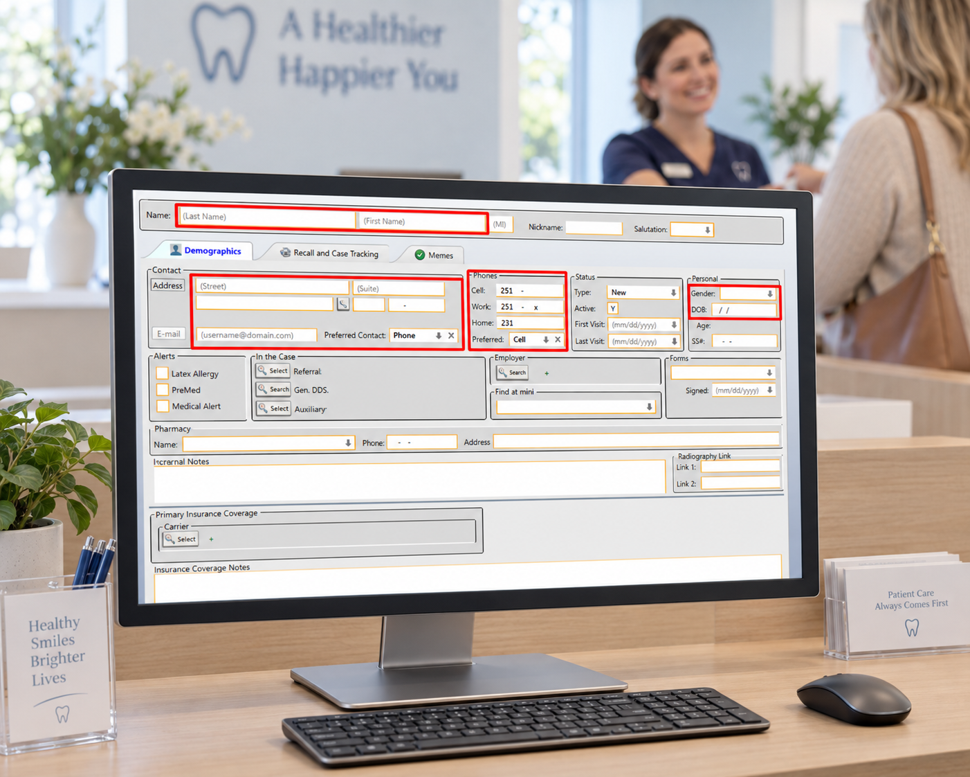 mConsent patient forms and eligibility workflows connected to PBS Endo