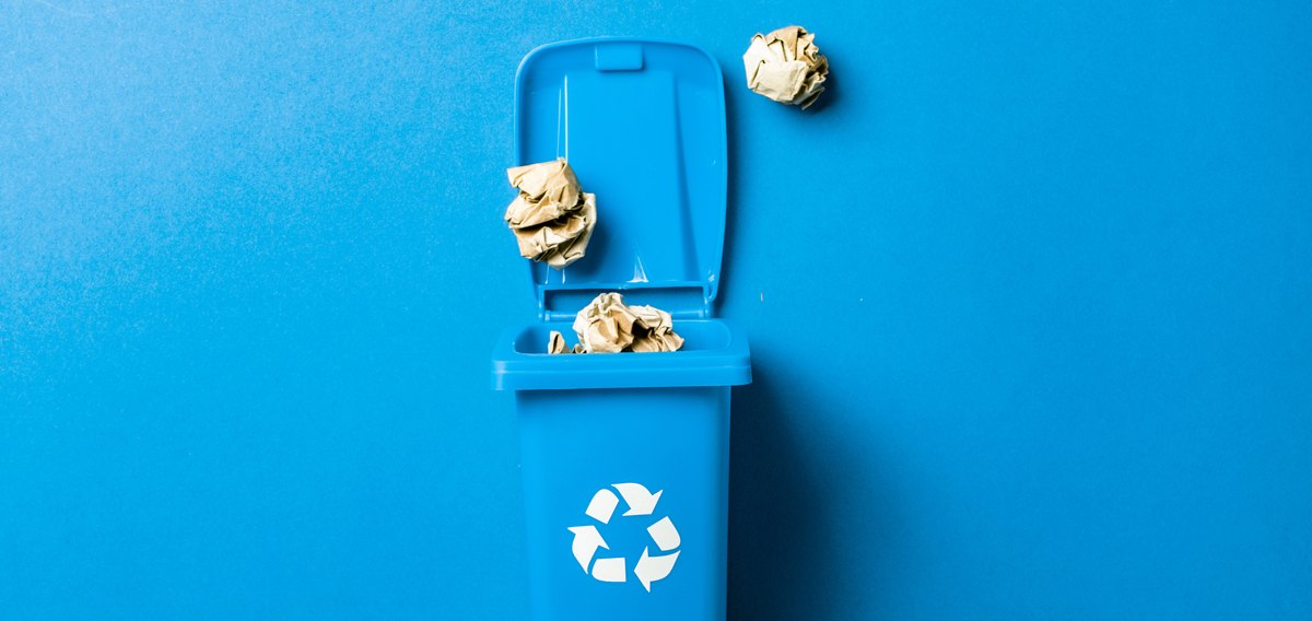 Significant Paper Waste Damages Environment