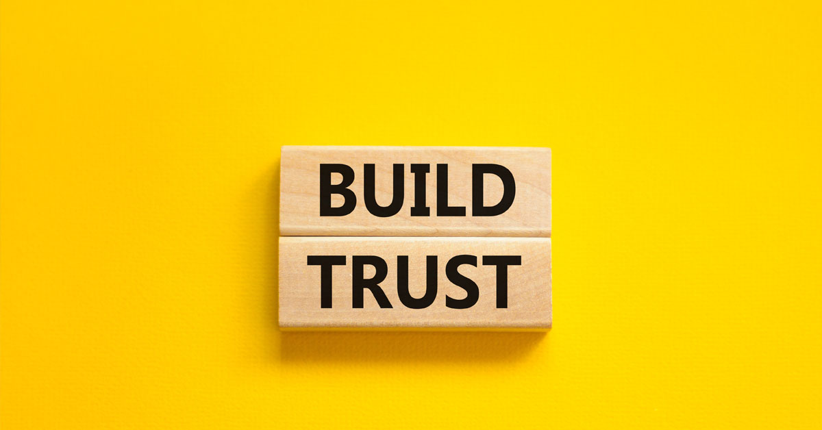Building Trust