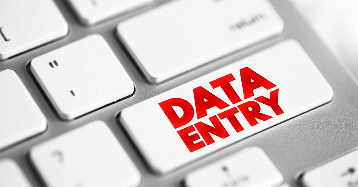Data entry