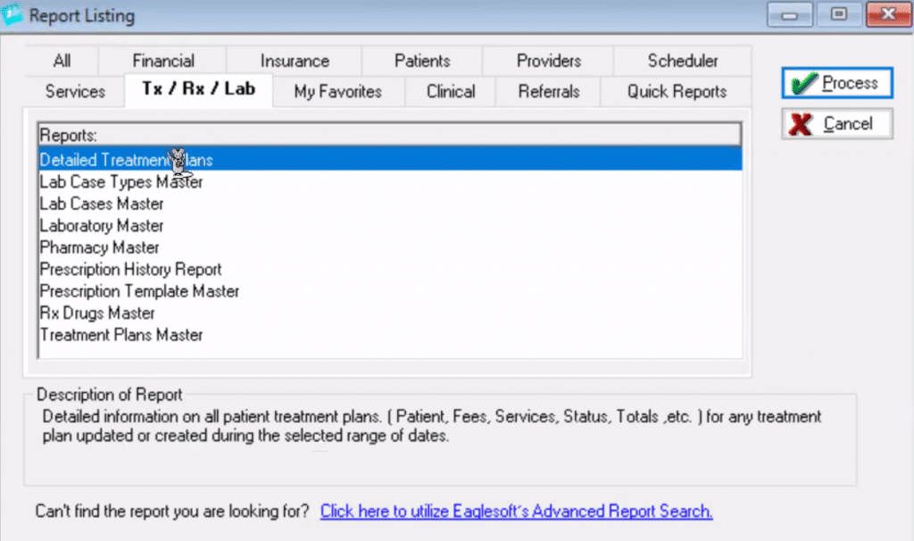 6) Detailed Treatment Plans - Process
