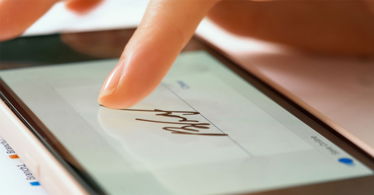 Digital Signature Authentication