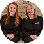 Angela Wilderman and Winona Seals