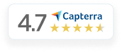 Rated 4.7 on Capterra