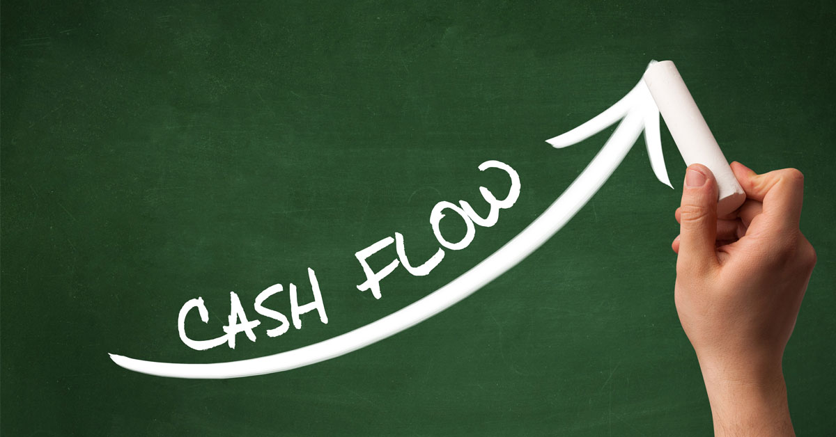 Improved Cash Flow