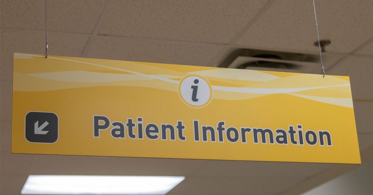 Patient Information: Establishing Identifying Details