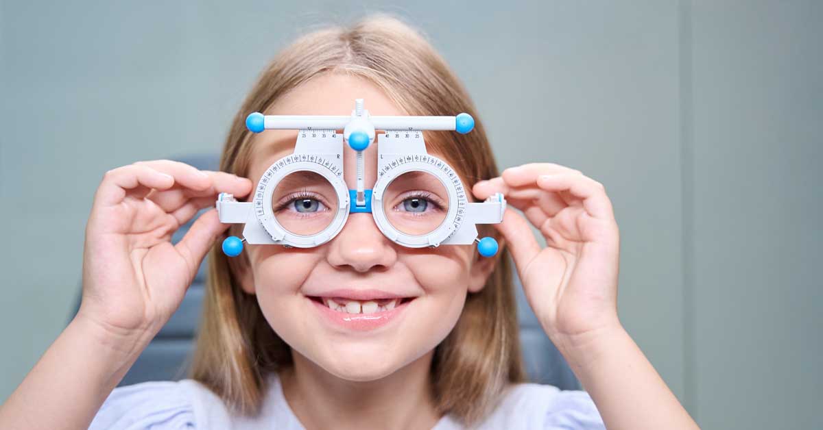 Pediatric Friendly Refraction Tools