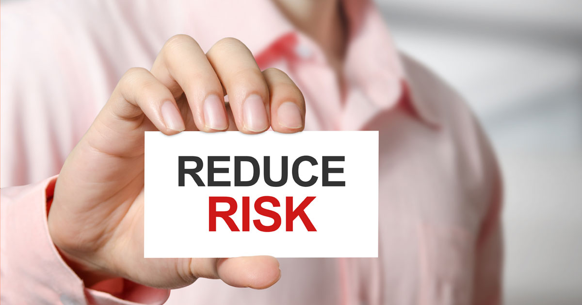  Reducing Risks
