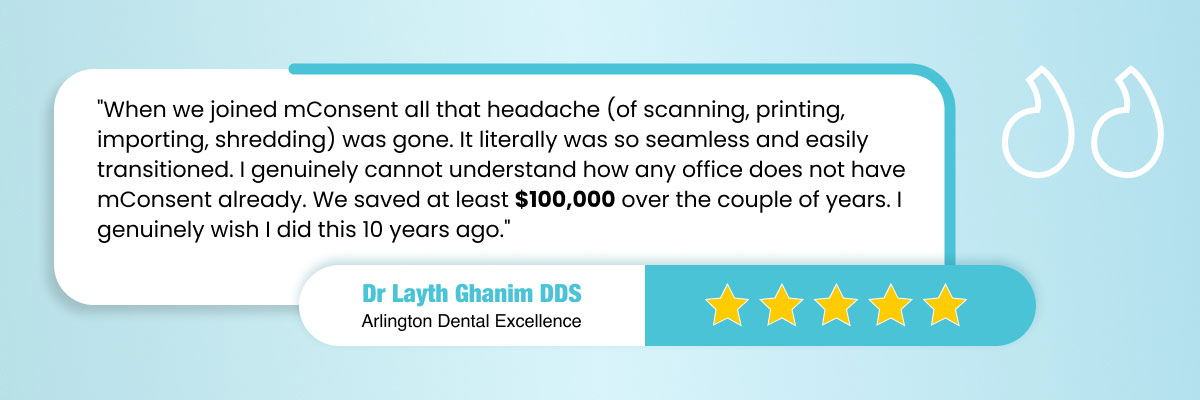 Testimonial Dr Layth Ghanim