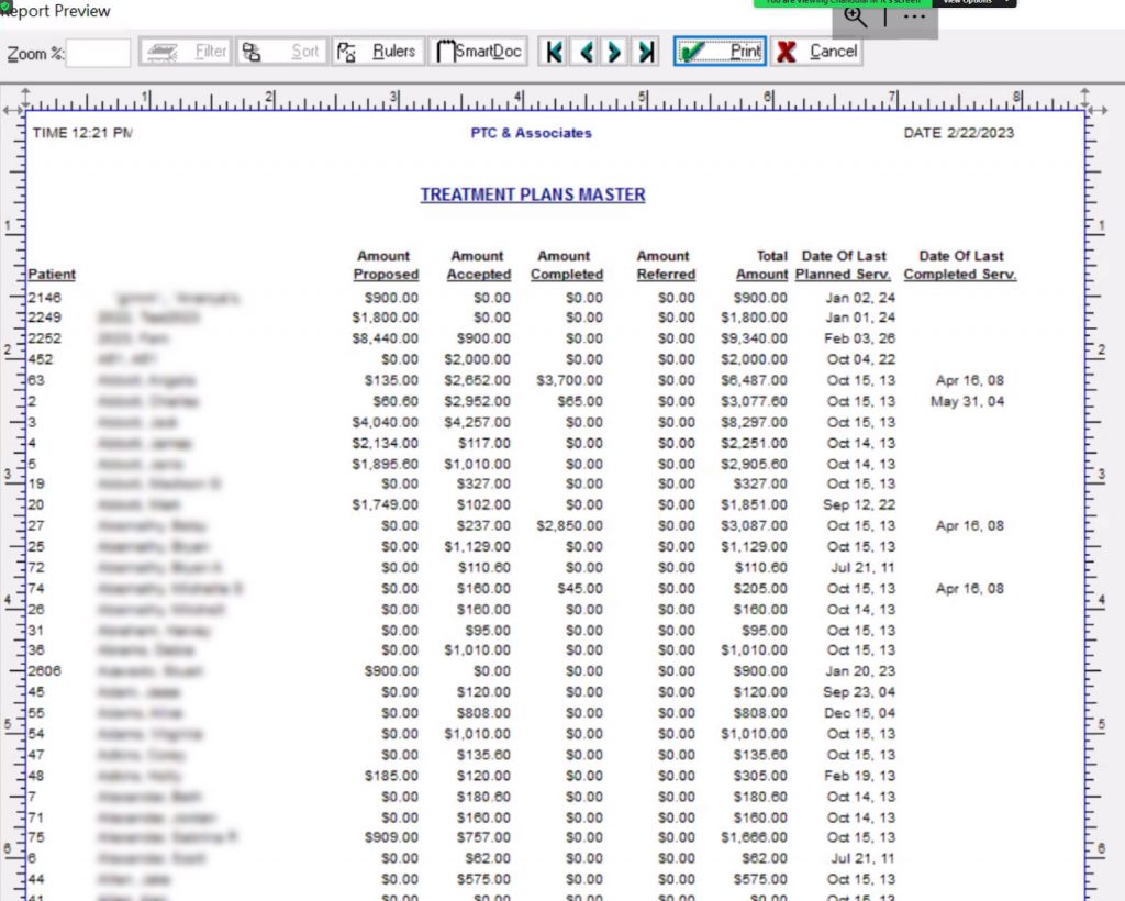 To export select Print - Print to PDF