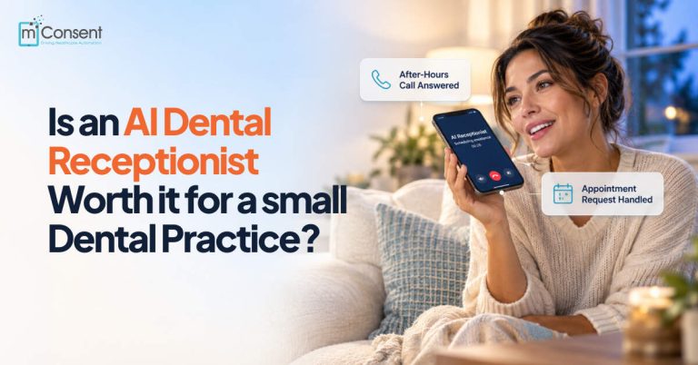 Is an AI Dental Receptionist Worth It for a Small Dental Practice?