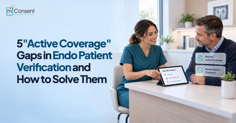 5 “Active Coverage” Gaps in Endo Patient Verification and How to Solve Them