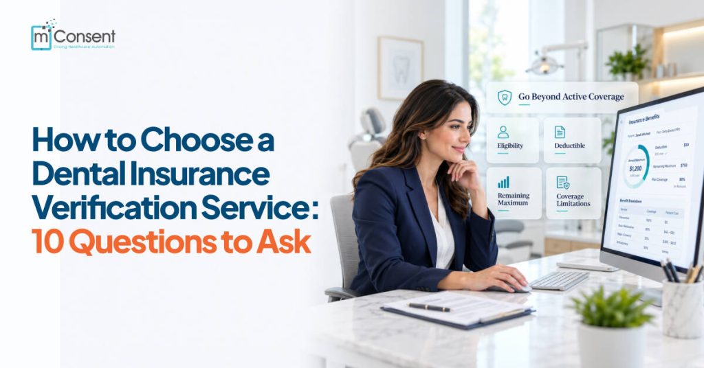 How to Choose a Dental Insurance Verification Service: 10 Questions to Ask