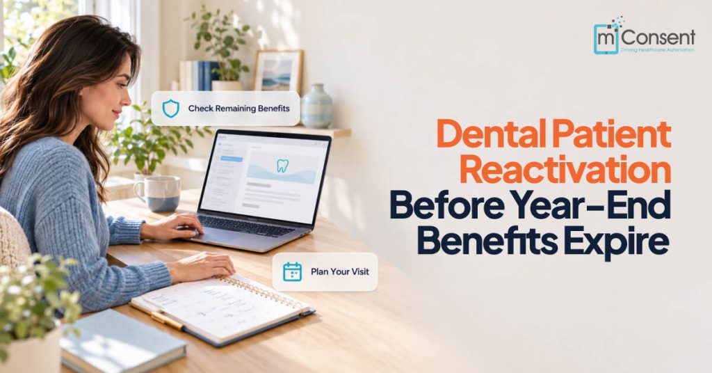 Dental Patient Reactivation Before Year-End Benefits Expire