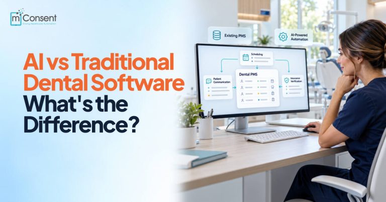 AI vs. Traditional Dental Software: What’s the Difference?